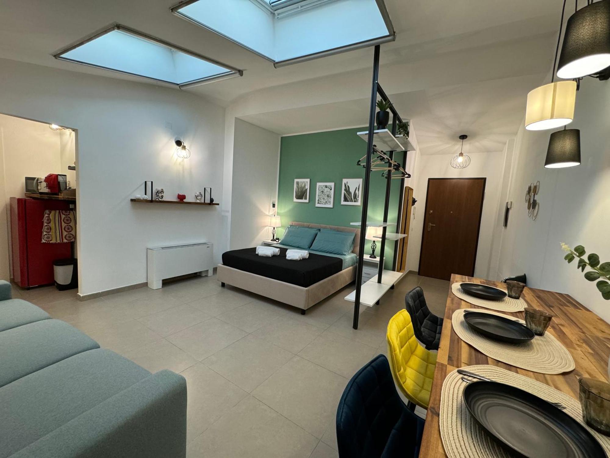 Arcorosaapartment Palermo Centro Exteriör bild