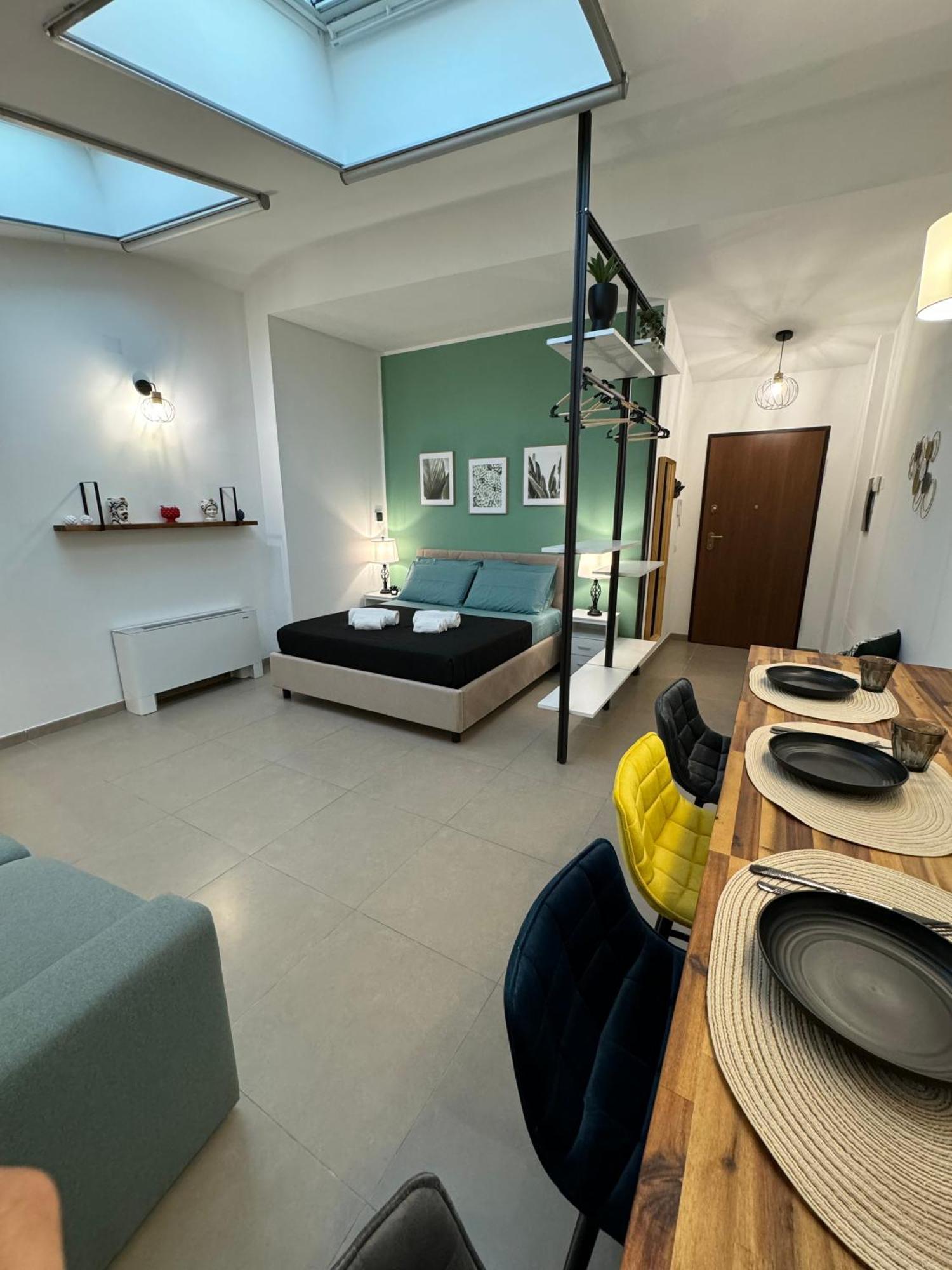 Arcorosaapartment Palermo Centro Exteriör bild
