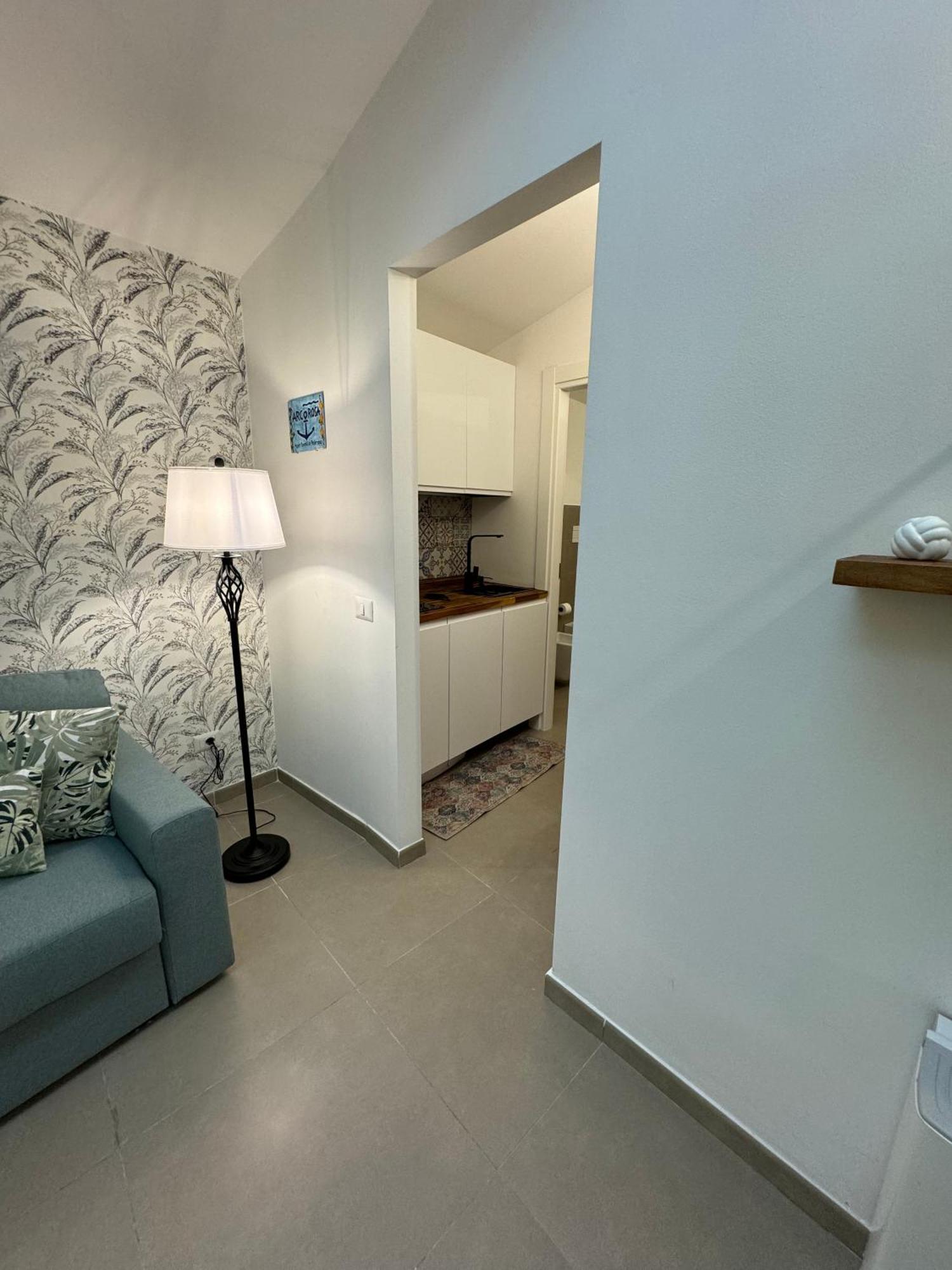 Arcorosaapartment Palermo Centro Exteriör bild