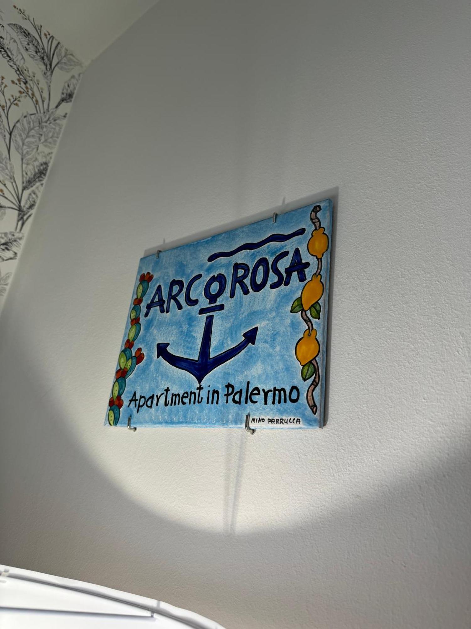 Arcorosaapartment Palermo Centro Exteriör bild