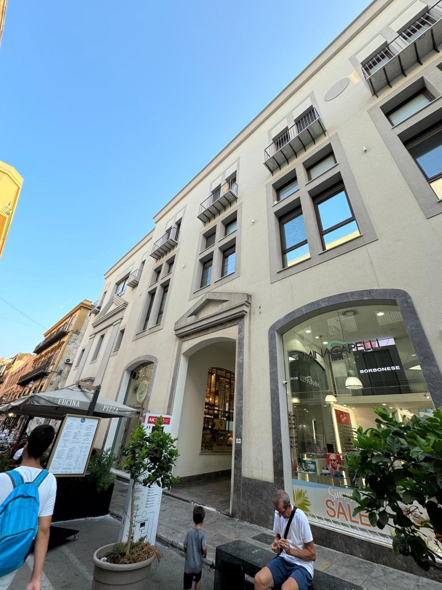 Arcorosaapartment Palermo Centro Exteriör bild